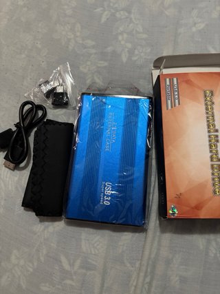 Carcasa Disco Duro Externo 2.5 SATA USB 3.0
