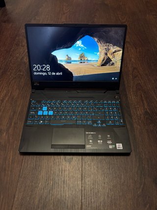 Portátil ASUS TUF Gaming F15