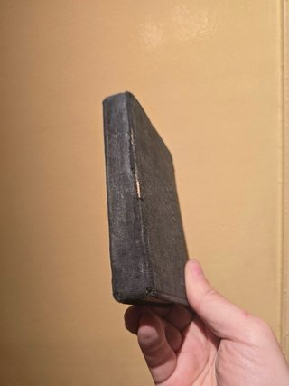 Libro antiguo religioso 1929 mes noviembre