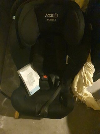 Silla coche Axkid Wolmax