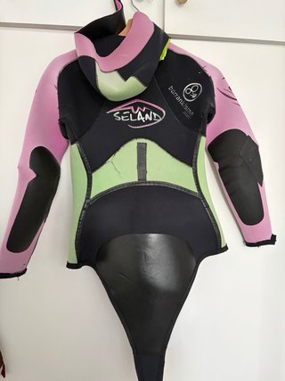 Chaqueta barranquismo Sealand Mujer Talla M