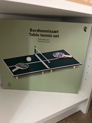 Mini mesa ping pong con palas y pelota