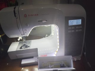 Máquina de coser Singer Serenade