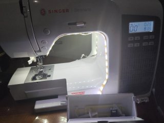 Máquina de coser Singer Serenade