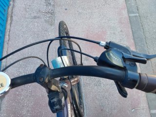Bicicleta de paseo 700