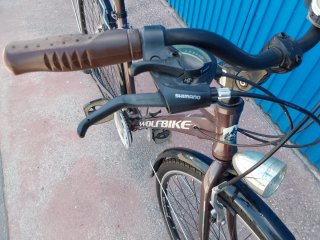 Bicicleta de paseo 700