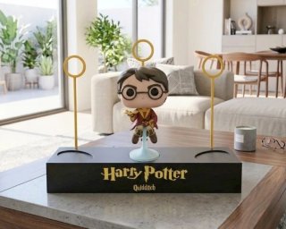 Expositor Funko Pop Harry Potter Quidditch