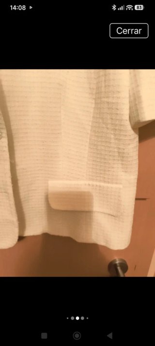Traje de chaqueta Pilar Rueda blanco roto, crema