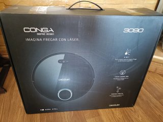 Conga 3090 Robot Aspirador Laser