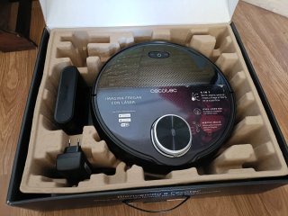 Conga 3090 Robot Aspirador Laser