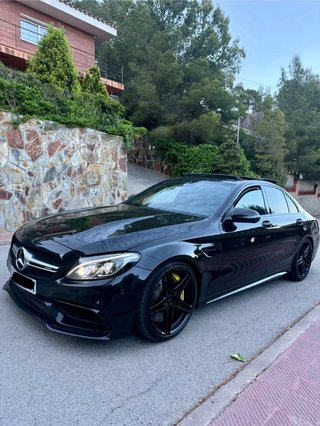 C 63 S AMG