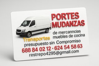 Portes y mudanzas
