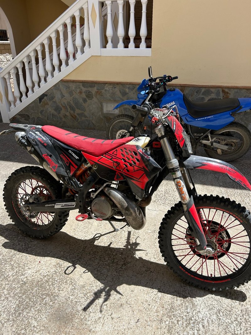 KTM 300 EXC 2011 Enduro Moto