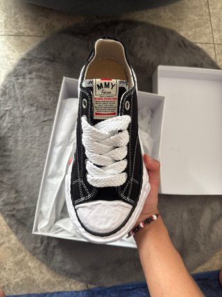 Zapatos Maison Mihara Yasuhiro Negros T41