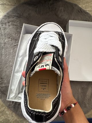 Zapatos Maison Mihara Yasuhiro Negros T41