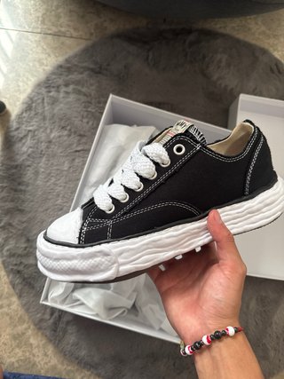 Zapatos Maison Mihara Yasuhiro Negros T41