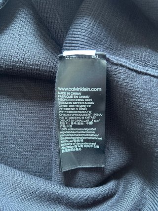 Jersey Calvin Klein Jeans Talla M