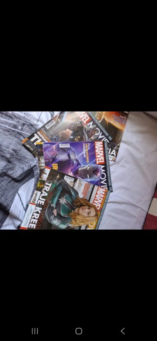 Colección Figuras Marvel