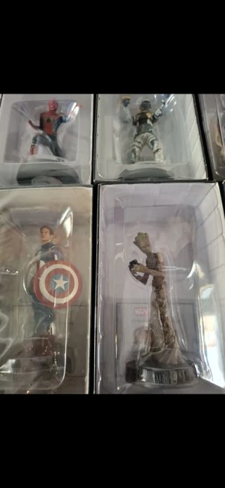 Colección Figuras Marvel