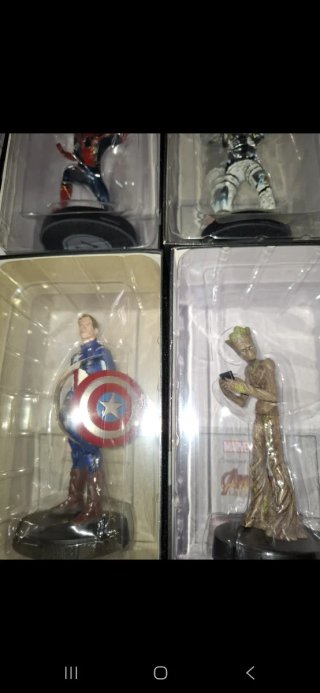 Colección Figuras Marvel