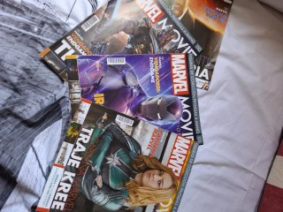 Colección Figuras Marvel