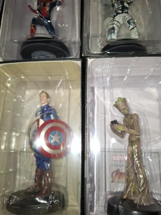 Colección Figuras Marvel