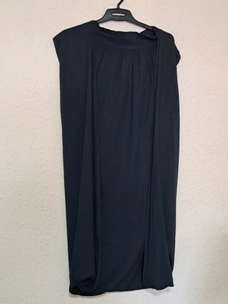 Vestido Bereber Negro Talla Única
