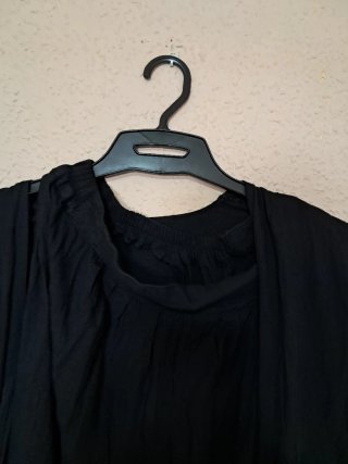 Vestido Bereber Negro Talla Única