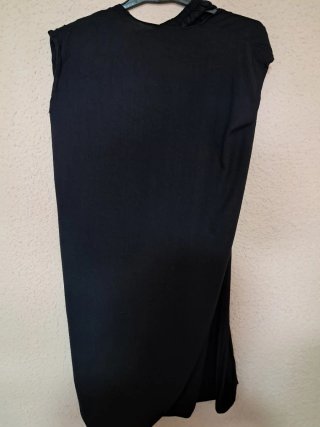 Vestido Bereber Negro Talla Única