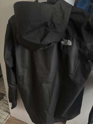Giacca a vento The North Face nera