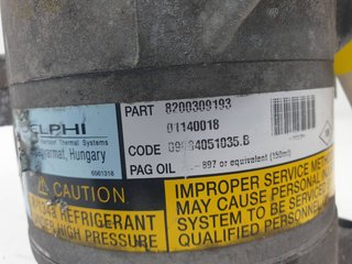 COMPRESOR AIRE ACONDICIONADO RENAULT RENAULT MEGANE II BERLINA 5P 2002-2009