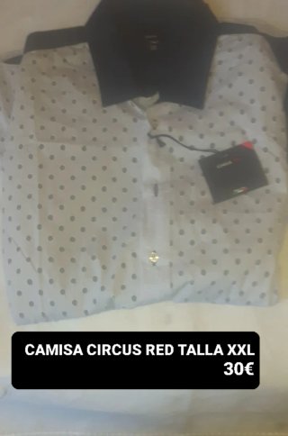 CAMISAS MANGA LARGA CIRCUS RED ITALIANAS