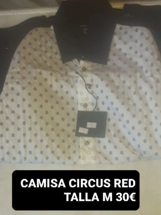 CAMISAS MANGA LARGA CIRCUS RED ITALIANAS