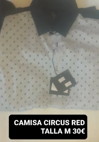CAMISAS MANGA LARGA CIRCUS RED ITALIANAS