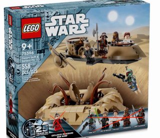 LEGO Star Wars 75396 (Sin Minifiguras)