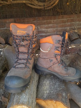 Botas Stihl anticorte motosierra Talla 41