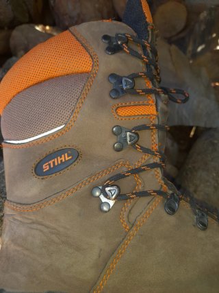 Botas Stihl anticorte motosierra Talla 41