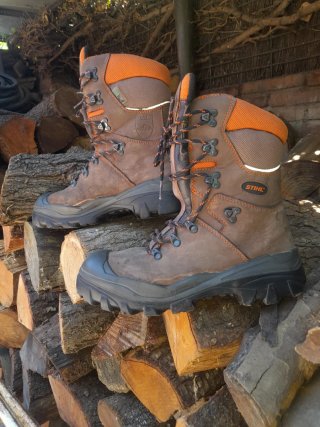 Botas Stihl anticorte motosierra Talla 41
