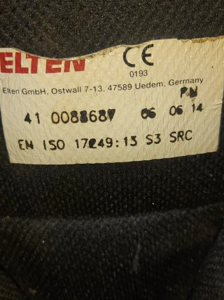 Botas Stihl anticorte motosierra Talla 41