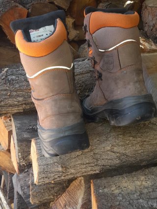 Botas Stihl anticorte motosierra Talla 41