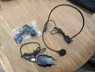 Altavoz Portátil Fonestar Negro