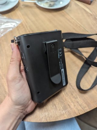 Altavoz Portátil Fonestar Negro
