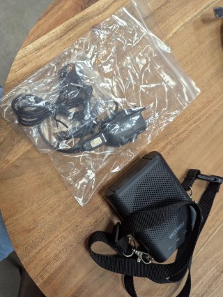 Altavoz Portátil Fonestar Negro
