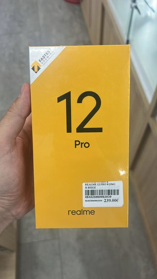 REALME 12 PRO 8/256GB BEIGE PRECINTADO