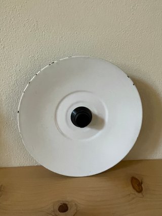 Lampada a sospensione Vintage Industrial smaltata