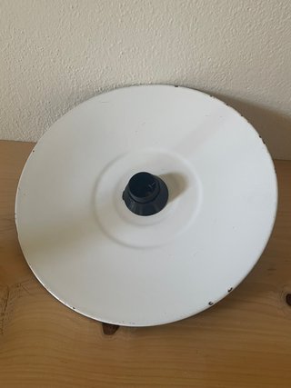 Lampada a sospensione Vintage Industrial smaltata