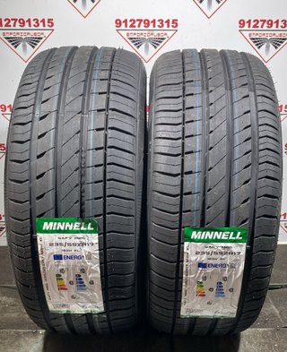 235 55 17 W MINNELL RUEDA NUEVA YA MONTADA