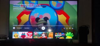 TV LG Negra - Impecable