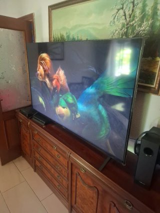 TV LG Negra - Impecable