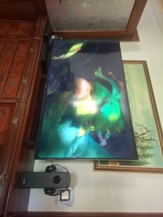TV LG Negra - Impecable